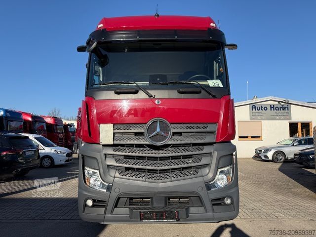 Standard SZM MERCEDES-BENZ Actros 1845 LS MP5/Retarder/2xTank/MirrorCam