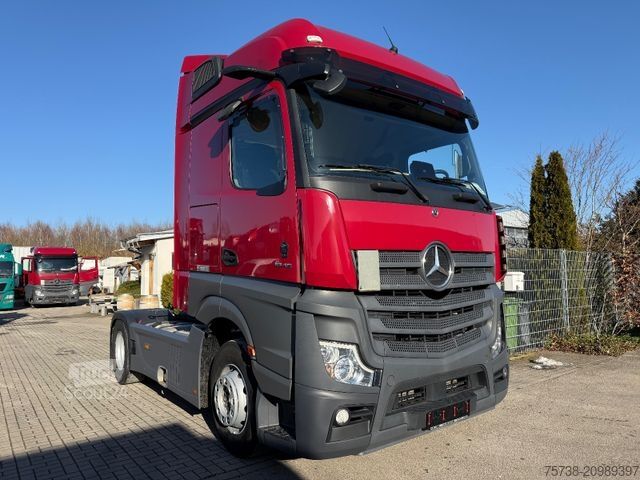 Standard SZM MERCEDES-BENZ Actros 1845 LS MP5/Retarder/2xTank/MirrorCam