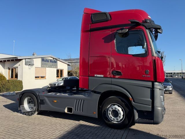 Standard SZM MERCEDES-BENZ Actros 1845 LS MP5/Retarder/2xTank/MirrorCam