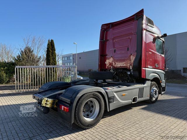 Standard SZM MERCEDES-BENZ Actros 1845 LS MP5/Retarder/2xTank/MirrorCam