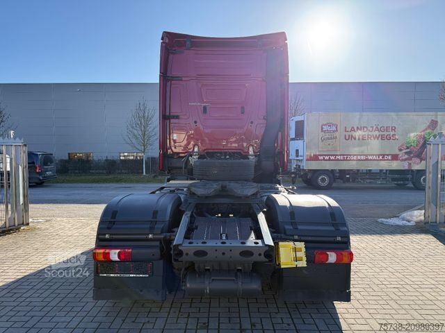 Standard SZM MERCEDES-BENZ Actros 1845 LS MP5/Retarder/2xTank/MirrorCam