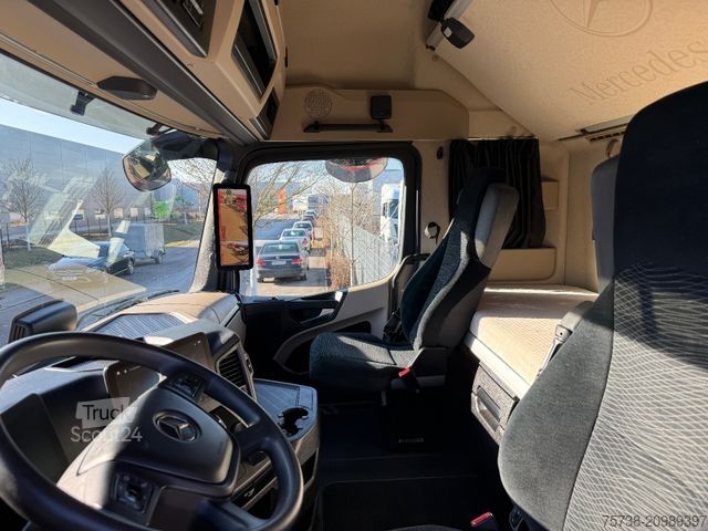 Standard SZM MERCEDES-BENZ Actros 1845 LS MP5/Retarder/2xTank/MirrorCam