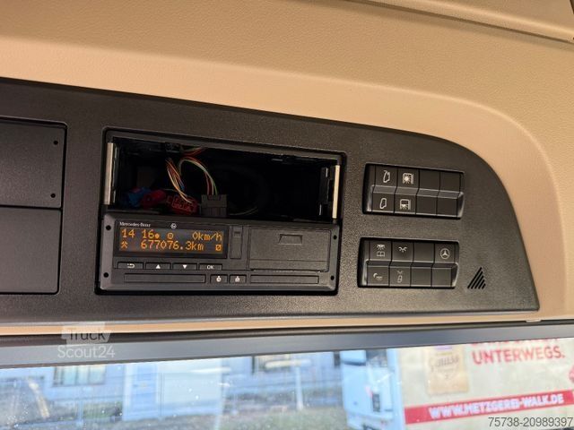 Standard SZM MERCEDES-BENZ Actros 1845 LS MP5/Retarder/2xTank/MirrorCam