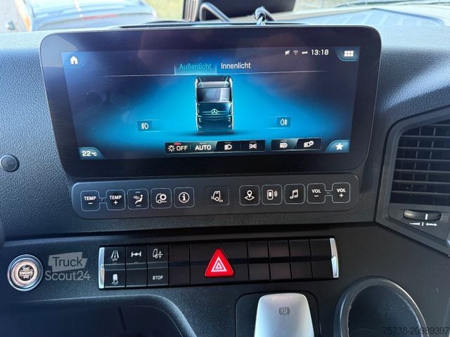 Standard SZM MERCEDES-BENZ Actros 1845 LS MP5/Retarder/2xTank/MirrorCam