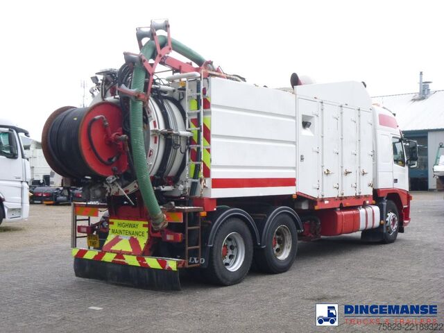 Sací vozidlo Volvo FM 9 6X4 RHD Eurovac 1200 vacuum tank (tipping)