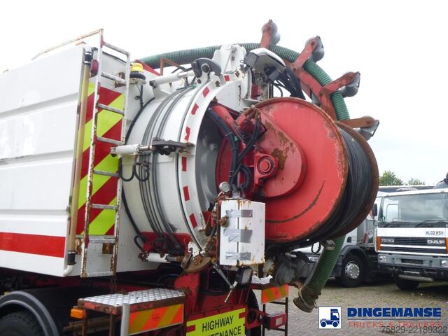 Sací vozidlo Volvo FM 9 6X4 RHD Eurovac 1200 vacuum tank (tipping)