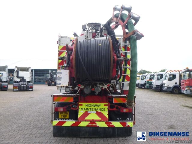 Sací vozidlo Volvo FM 9 6X4 RHD Eurovac 1200 vacuum tank (tipping)
