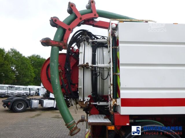 Sací vozidlo Volvo FM 9 6X4 RHD Eurovac 1200 vacuum tank (tipping)