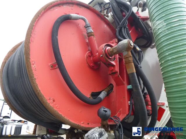 Sací vozidlo Volvo FM 9 6X4 RHD Eurovac 1200 vacuum tank (tipping)