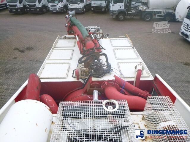 Sací vozidlo Volvo FM 9 6X4 RHD Eurovac 1200 vacuum tank (tipping)