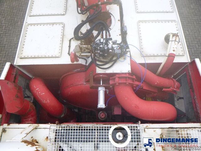 Sací vozidlo Volvo FM 9 6X4 RHD Eurovac 1200 vacuum tank (tipping)