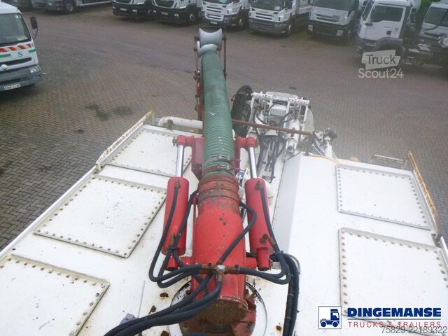 Sací vozidlo Volvo FM 9 6X4 RHD Eurovac 1200 vacuum tank (tipping)