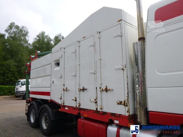 Sugekøretøj Volvo FM 9 6X4 RHD Eurovac 1200 vacuum tank (tipping)