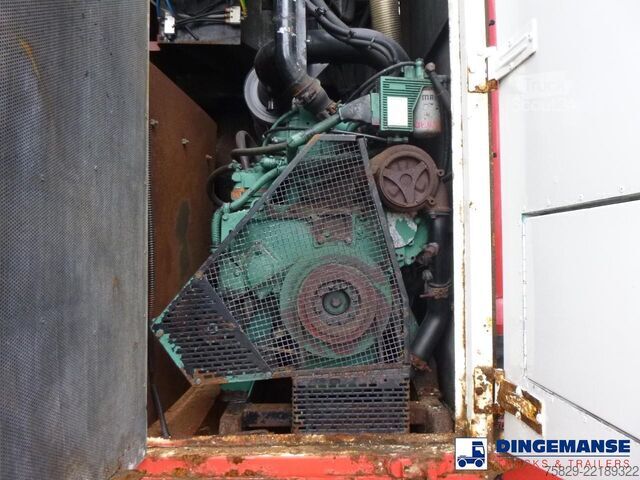 Sugekøretøj Volvo FM 9 6X4 RHD Eurovac 1200 vacuum tank (tipping)