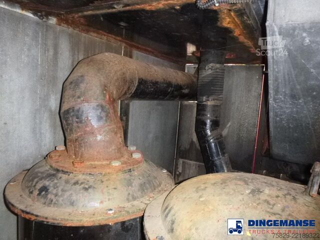 Sugekøretøj Volvo FM 9 6X4 RHD Eurovac 1200 vacuum tank (tipping)
