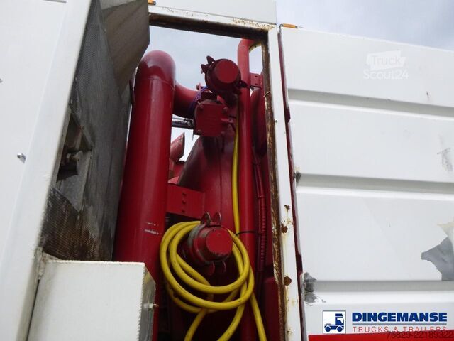 Sugekøretøj Volvo FM 9 6X4 RHD Eurovac 1200 vacuum tank (tipping)