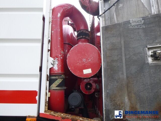 Sugekøretøj Volvo FM 9 6X4 RHD Eurovac 1200 vacuum tank (tipping)