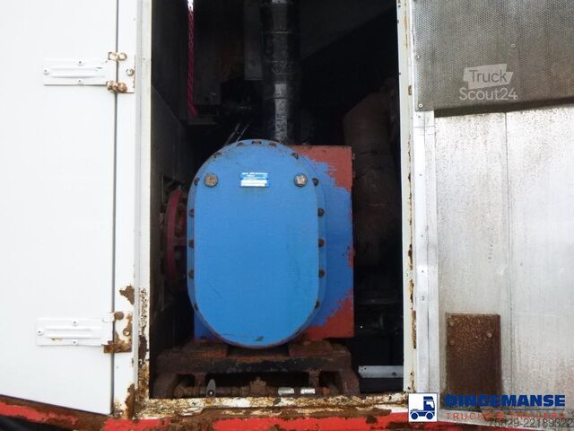 Sugekøretøj Volvo FM 9 6X4 RHD Eurovac 1200 vacuum tank (tipping)
