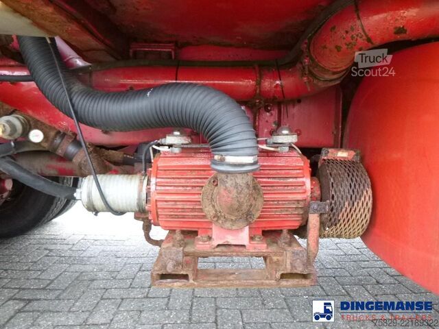 Sugekøretøj Volvo FM 9 6X4 RHD Eurovac 1200 vacuum tank (tipping)
