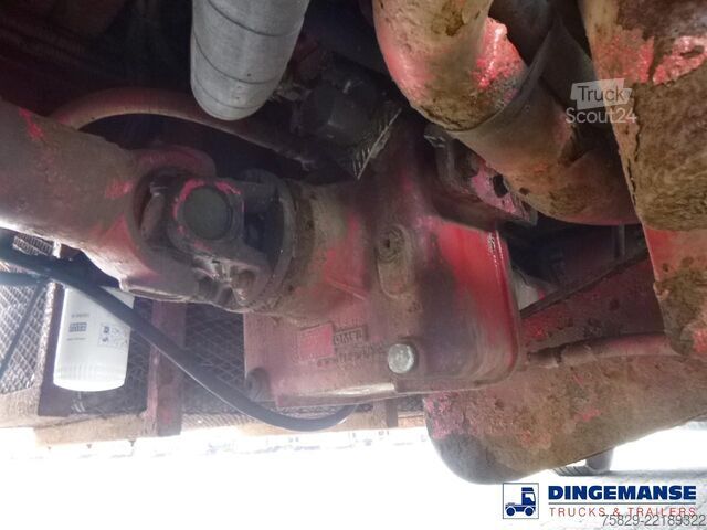 Sugekøretøj Volvo FM 9 6X4 RHD Eurovac 1200 vacuum tank (tipping)