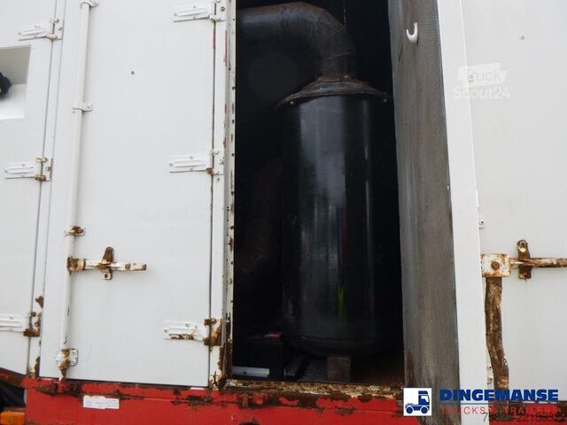 Sugekøretøj Volvo FM 9 6X4 RHD Eurovac 1200 vacuum tank (tipping)