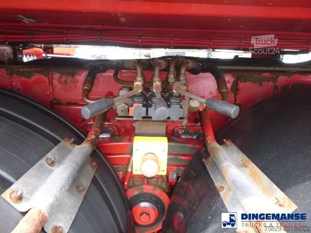 Sugekøretøj Volvo FM 9 6X4 RHD Eurovac 1200 vacuum tank (tipping)