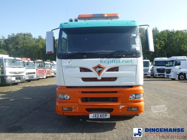 Aspirateur de boues Foden S108R 8x4 RHD Huwer vacuum tank 15.5 m3