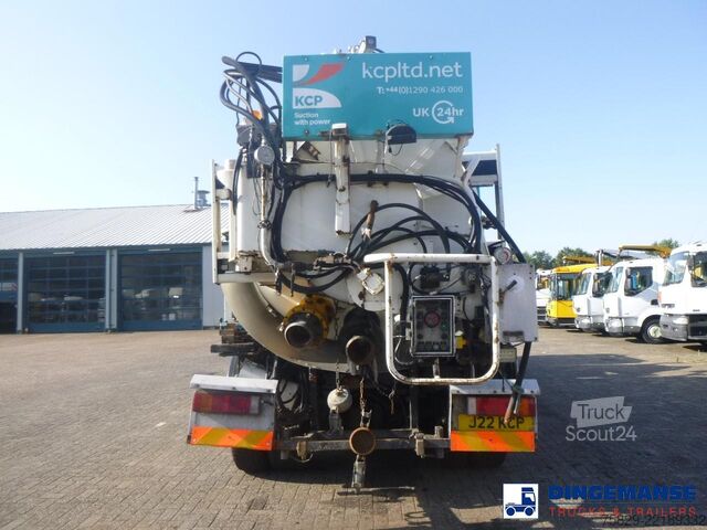 Aspirateur de boues Foden S108R 8x4 RHD Huwer vacuum tank 15.5 m3