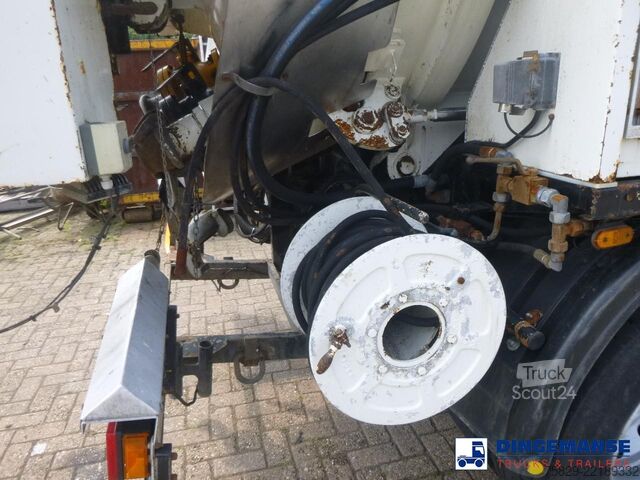 Aspirateur de boues Foden S108R 8x4 RHD Huwer vacuum tank 15.5 m3