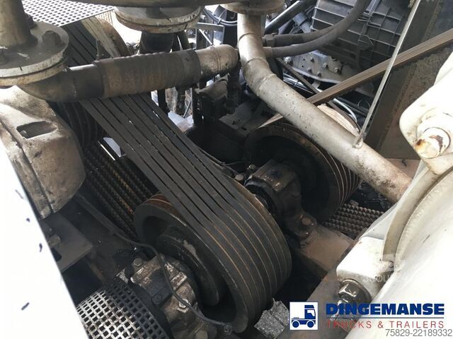 Kolkenzuiger Foden S108R 8x4 RHD Huwer vacuum tank 15.5 m3