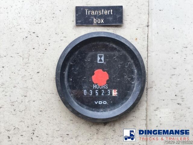 Kolkenzuiger Foden S108R 8x4 RHD Huwer vacuum tank 15.5 m3