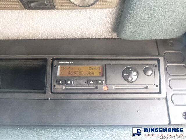 Kolkenzuiger Foden S108R 8x4 RHD Huwer vacuum tank 15.5 m3