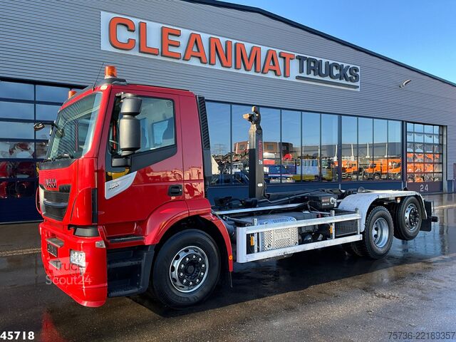 System för krokarm Iveco Stralis AD260S33 Euro 6 Multilift 20 Ton haakar...