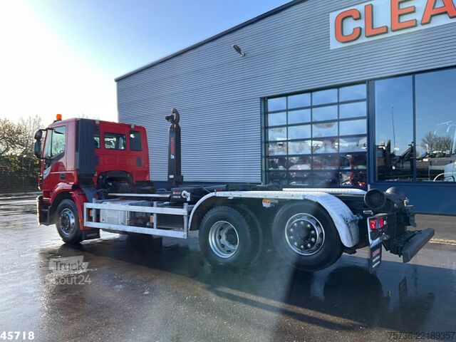 System för krokarm Iveco Stralis AD260S33 Euro 6 Multilift 20 Ton haakar...