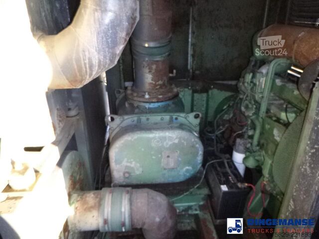 Засмукващо превозно средство D.A.F. D.A.F. CF75.250 6X4 RHD vacuum tank / saugbagger