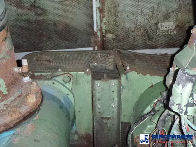 Засмукващо превозно средство D.A.F. D.A.F. CF75.250 6X4 RHD vacuum tank / saugbagger
