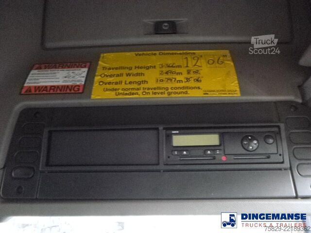 Vehículo de succión DAF D.A.F. CF75.250 6X4 RHD vacuum tank / saugbagger