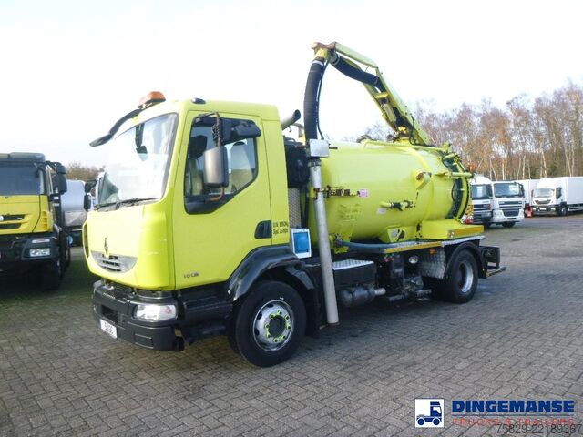Sacie vozidlo Renault Midlum 180.14 dxi 4x2 RHD Euro 5 vacuum tank 6...