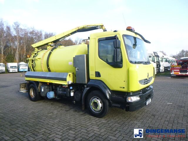 Sacie vozidlo Renault Midlum 180.14 dxi 4x2 RHD Euro 5 vacuum tank 6...