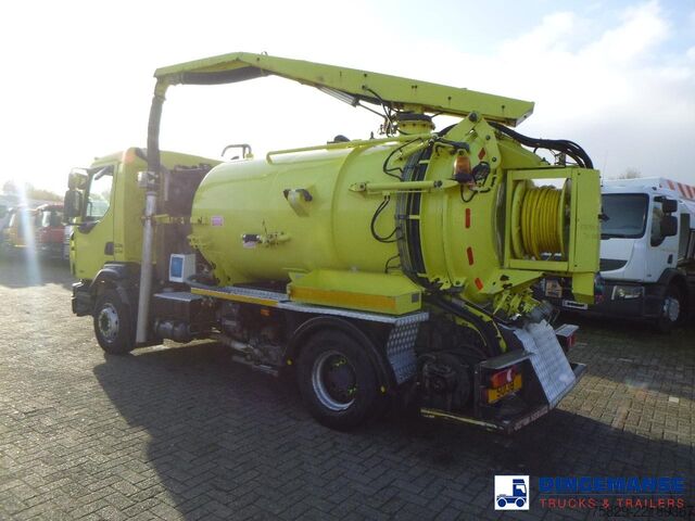 Sacie vozidlo Renault Midlum 180.14 dxi 4x2 RHD Euro 5 vacuum tank 6...
