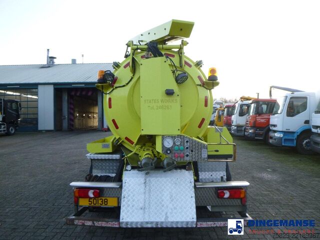 Sacie vozidlo Renault Midlum 180.14 dxi 4x2 RHD Euro 5 vacuum tank 6...