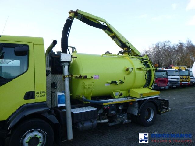 Sacie vozidlo Renault Midlum 180.14 dxi 4x2 RHD Euro 5 vacuum tank 6...