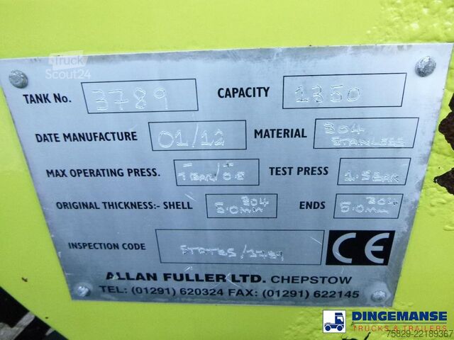 Sacie vozidlo Renault Midlum 180.14 dxi 4x2 RHD Euro 5 vacuum tank 6...