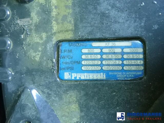 Sacie vozidlo Renault Midlum 180.14 dxi 4x2 RHD Euro 5 vacuum tank 6...