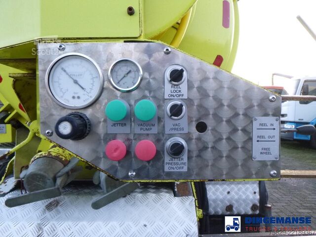 Sacie vozidlo Renault Midlum 180.14 dxi 4x2 RHD Euro 5 vacuum tank 6...