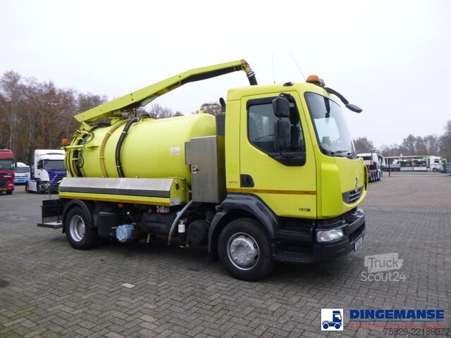 Sacie vozidlo Renault Midlum 180.14 dxi 4x2 RHD Euro 5 vacuum tank 6...