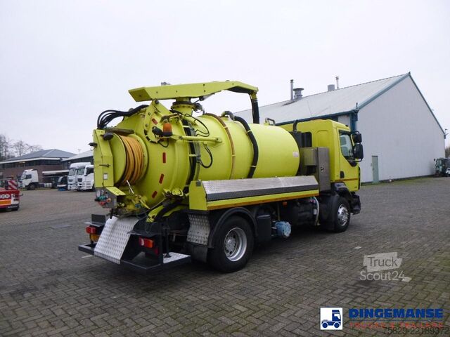 Sacie vozidlo Renault Midlum 180.14 dxi 4x2 RHD Euro 5 vacuum tank 6...