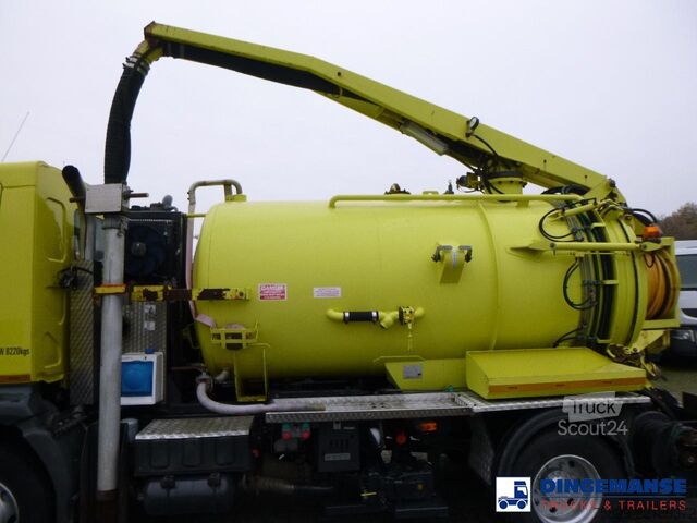 Sacie vozidlo Renault Midlum 180.14 dxi 4x2 RHD Euro 5 vacuum tank 6...