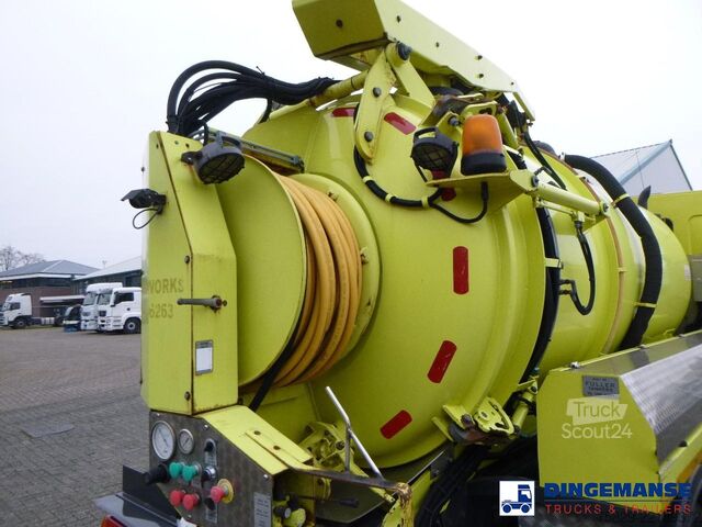 Sacie vozidlo Renault Midlum 180.14 dxi 4x2 RHD Euro 5 vacuum tank 6...