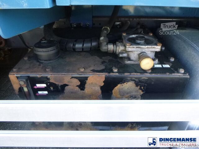 Saugfahrzeug Scania G 440 6X4 Saugbagger / vacuum excavator